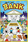Meet The Bank Financial Education Comic Book